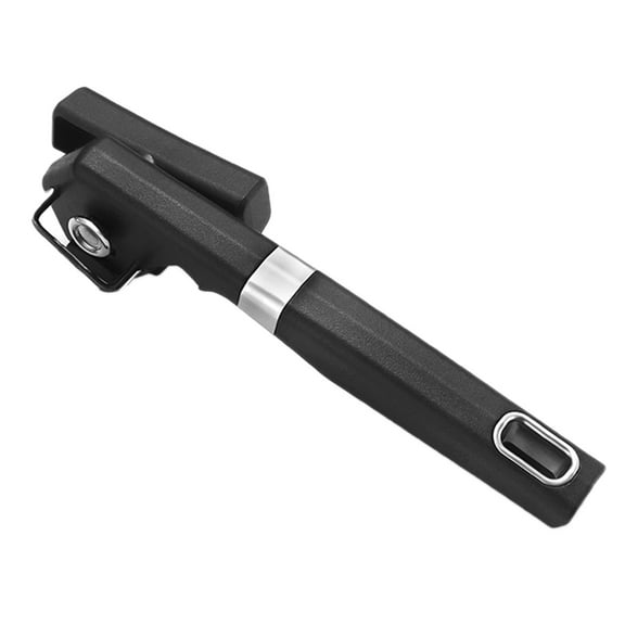 Smooth Edge Side Cut Manual Hand Held Kitchen Can Opener Lid Twisting Comfortable Cutting Opener Tool
