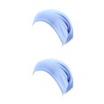 thumbnail image 3 of Qarigey Beanie Caps Exquisito Simple Cómodo Sombrero artesanal de punto Sombreros elásticos Adultos Gorros Accesorio de ropa para decoración Azul Cielo azul 2piezas Qarigey CBP301285, 3 of 5