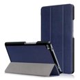 thumbnail image 1 of Flip PU Leather Case For Lenovo Tab 4 8 Cover for Lenovo Tab 4 8 TB-8504X TB-8504F TB-8504N TB-8504 tablet case navy, 1 of 6