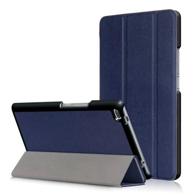 Flip PU Leather Case For Lenovo Tab 4 8 Cover for Lenovo Tab 4 8 TB-8504X TB-8504F TB-8504N TB-8504 tablet case navy