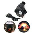 thumbnail image 2 of New 7530 5V USB Powered Fan with Speed Controller- Compact and Quiet Blower for Barbecue and Camping, 2 of 9