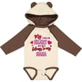 thumbnail image 3 of Inktastic My Heart Belongs to my Nana Boys or Girls Long Sleeve Baby Bodysuit, 3 of 5