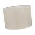 thumbnail image 5 of Drum Lamp Shade Fixture Hanging Light Cover Ceiling Light Shade Lampshade Bulb Guard for Dining Room Bedroom Restaurant Kitchen Hallway beige white 22x17cm, 5 of 10