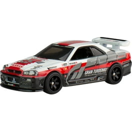 Hot Wheels Fast & Furious Nissan Skyline Gtr (R34) Play Hot Wheels Fast & Furious Nissan Skyline Gtr (R34) Play