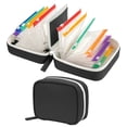 thumbnail image 2 of Travel Pill Organizer Pouches, Waterproof 14-Pack Reusable Zipper Bags with Storage Case for Daily Medication, Vitamins & Travel, 2 of 9