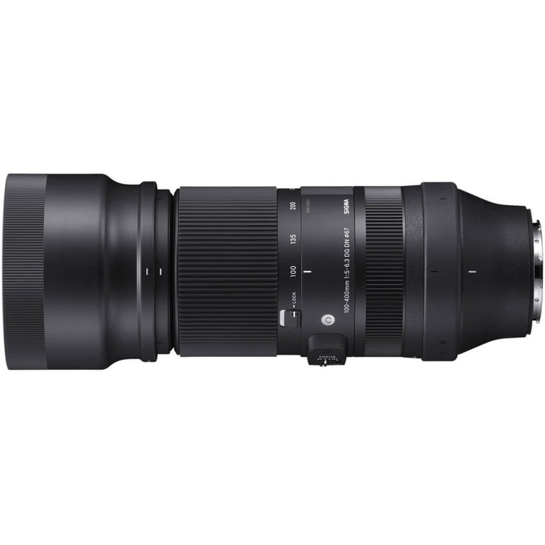 Sigma 100-400mm F-5.6.3 DG DN OS - Walmart.com
