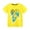 Yellow K, variant on Bovxnpu Girls Short Sleeve T Shirts Undershirt Kids Summer Tops School Tee Summer Girls' Short Sleeved T-shirt Printed Round Neck Girls' Children's Sports Shirt