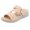 Pink, variant on Vedolay Casual Shoes Sandals for Women Dressy Summer Casual Ankle Strap Platform Sandals,Blue 7.5