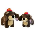 thumbnail image 2 of Simulation Dachshund Plush Toy Dog Doll Doll, 2 of 4