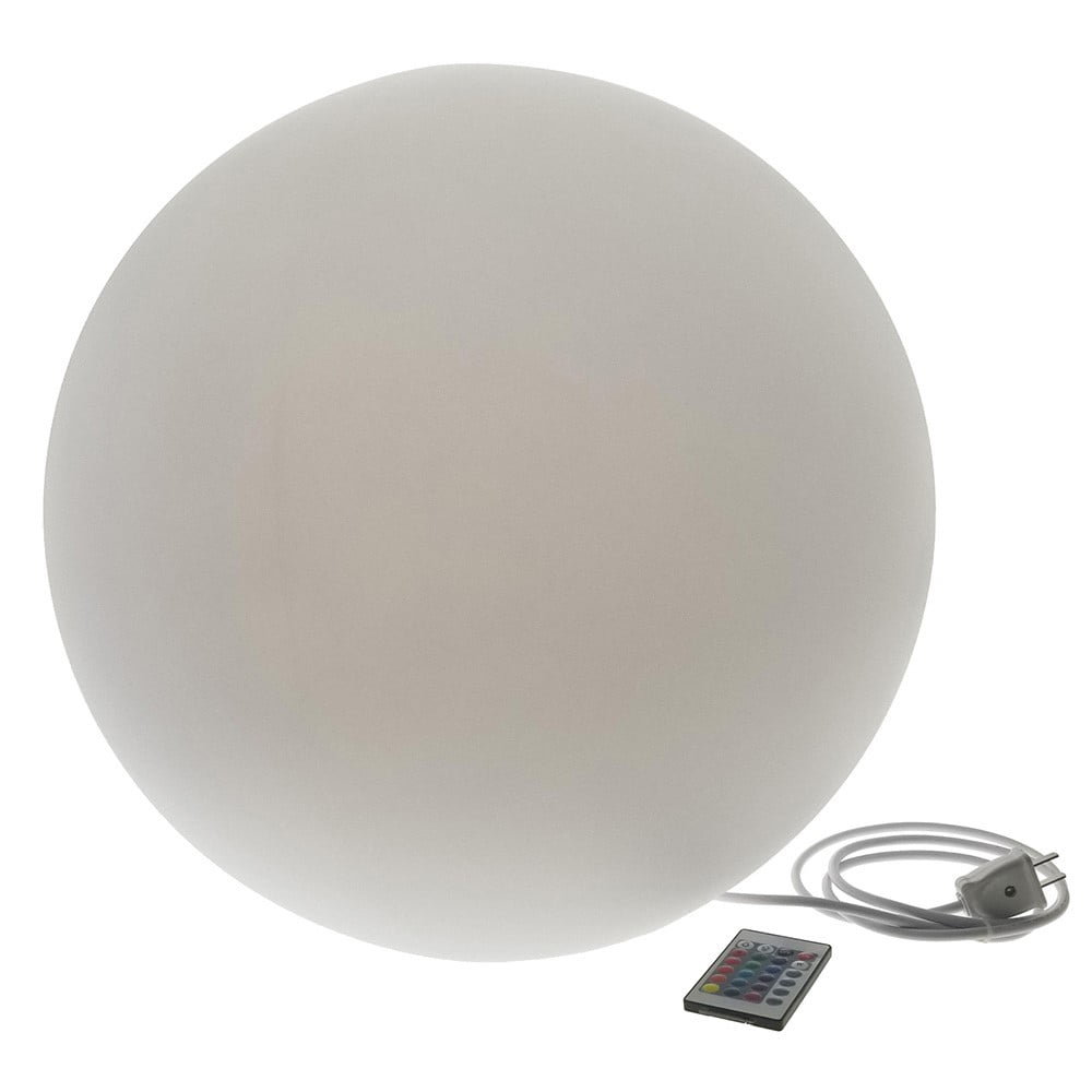 Modern Home Deluxe LED Glowing Sphere w/Infrared Remote Control