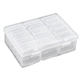 thumbnail image 3 of DOLITY Bead Organizer Box Durability Transparent for Screws DIY Beading Small Parts 15 Small Box, 3 of 9