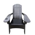 thumbnail image 2 of Adirondack Chair with Umbrella Hole / Versatile Patio & Deck Seating / Sturdy for 264LBS Weight, 2 of 3