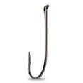 thumbnail image 3 of Mustad SL73UNP Salmon Single, 36890, 2X-Heavy, 3X-Long, Forged, Looped Up Eye - Black Nickel - 25 Per Pack, 3 of 3