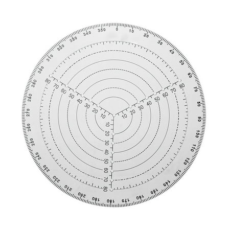 

TRIHIY Circle Finder Size Optimizer Marking Center Finder Tool Woodworking Compass