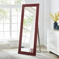 thumbnail image 4 of Farmhouse bathroom mirror-Color:Cherry,Finish:Smooth, 4 of 10