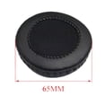 thumbnail image 2 of Maoww Coussinets de Protection Universels en Cuir PU pour Écouteurs, Coussinets de Protection Portables Anti-Poussière, 2 of 9