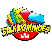 Bulk Dominoes - Ghost - 100pcs