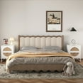 thumbnail image 2 of Kadyn Nightstand Side Table Set of 2, Night Stand with 2 Drawer, End Table for Bedroom, White Side Table, 2 of 9