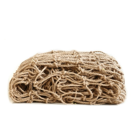 Kitchen Netting Jute Trellis Netting Heavy Duty Plant Support Netting for Climbing Plants Cucumber Vine Fruits Vegetables 5x1m