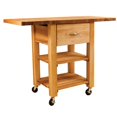 thumbnail image 3 of Catskill Craftsmen Kitchen Cart in Natural Birch, 3 of 9