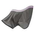 thumbnail image 2 of Men Ice Silk Flat Angle Underpants Loose Frivolous Breathable Elastic Exercise Home, 2 of 8