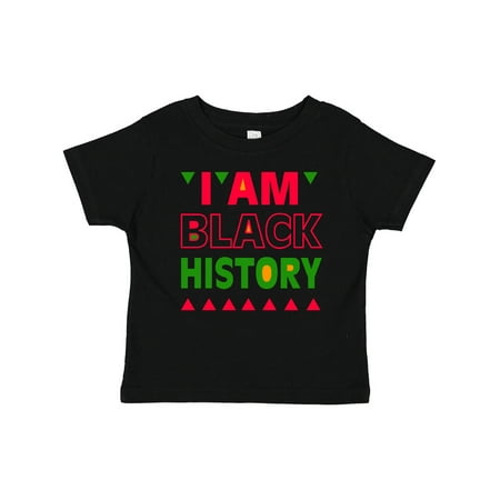 

Inktastic I Am Black History Gift Baby Boy or Baby Girl T-Shirt