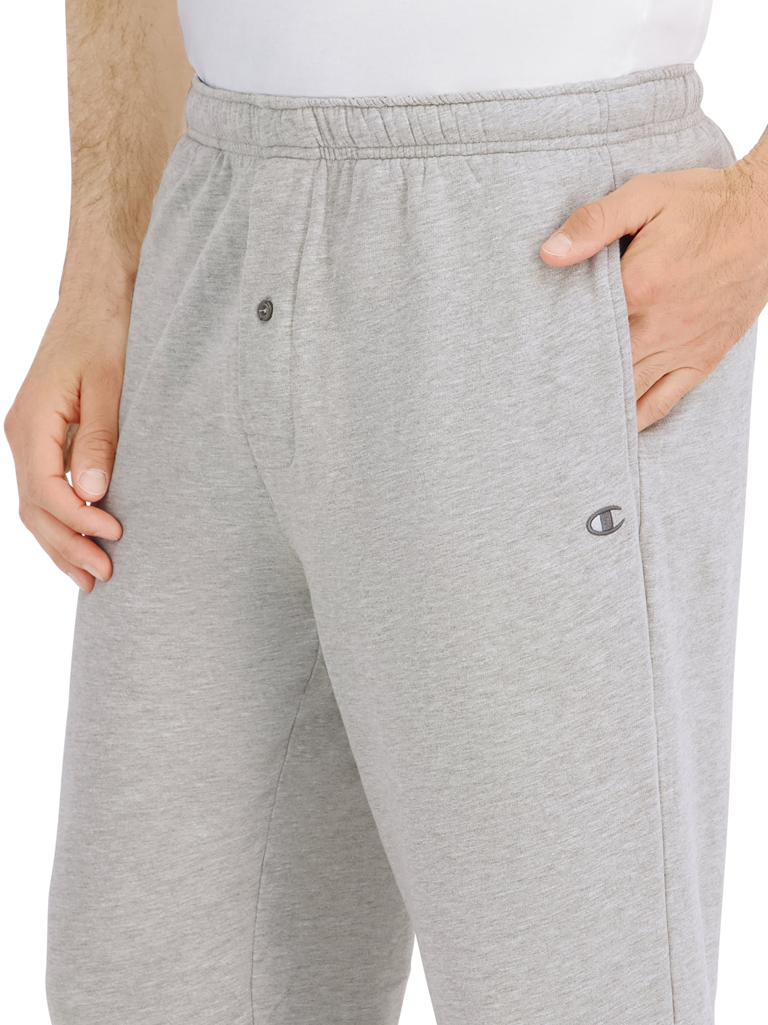 Champion Men’s French Terry Pajama Pant, 1 Pack, Size S–2XL