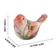 thumbnail image 3 of NSESSHome Hand-Painted Resin Bird Statues, Vibrant Garden Ornaments and Shelf Decor for Indoor and Outdoor Spaces, 3 of 4