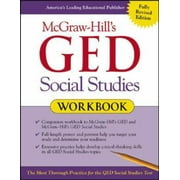 McGraw-Hill's GED Social Studies Workbook [Paperback - Used]