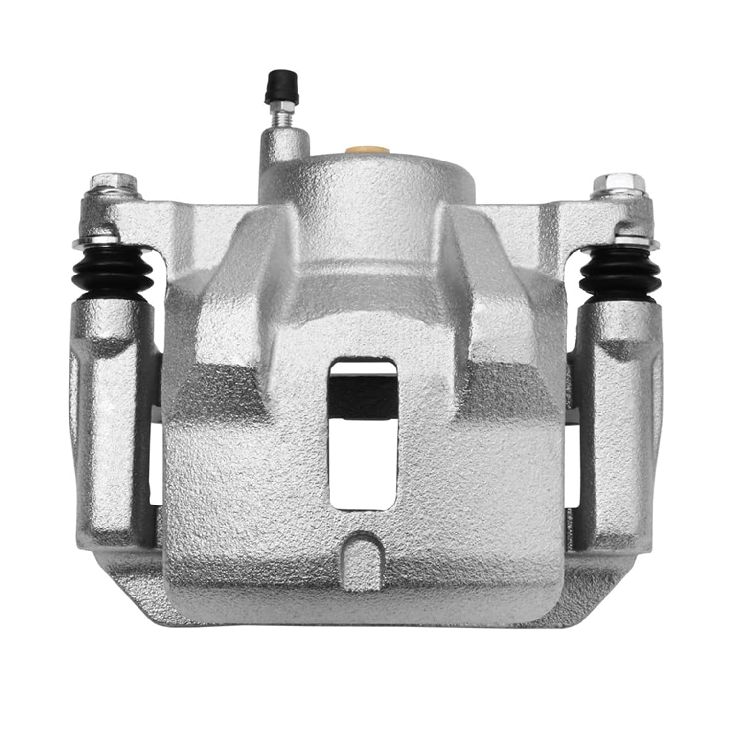 Detroit Axle - 2pc Front Brake Calipers for 2003-2008 Pontiac Vibe Toyota Corolla Matrix Disc Brake Calipers w/Brackets Replacement Assembly