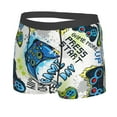 thumbnail image 2 of Junzan Game All Day Mens Underwear Boxer Briefs For Men’s - Small, 2 of 9