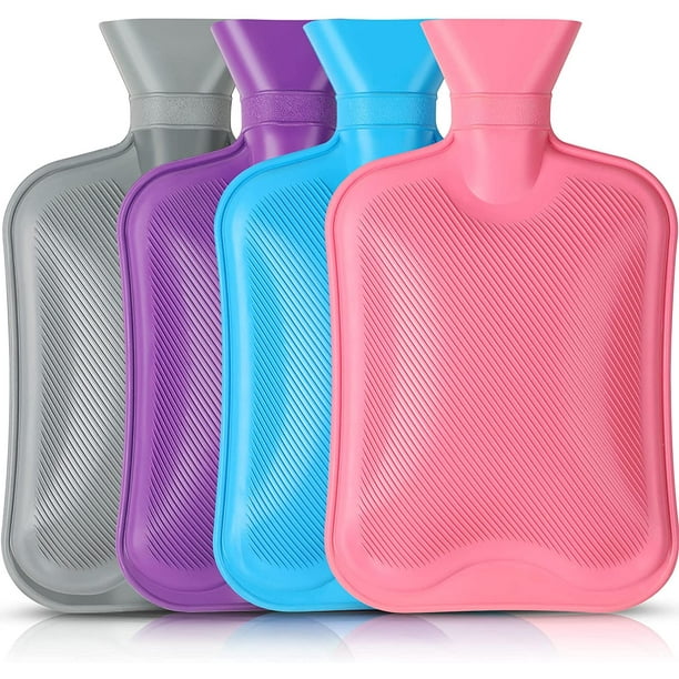 Bouillotte 2 Litres Rouge Adulte Enfant Hiver Froid Eau à Prix