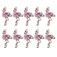 thumbnail image 1 of Miangastore Pendentifs Collier Design Délicat 10 Pcs 1.18x0.63x0.04 Po, 1 of 8