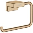 thumbnail image 1 of Hansgrohe AddStoris 7-inch -Towel Ring in Brushed Bronze, 41754140, 1 of 4