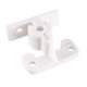 thumbnail image 1 of Captura de fricción de plástico para puertas de muebles Unique Bargains, no ajustable, plástico ABS blanco, 5 piezas, 1 of 4