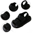 thumbnail image 7 of Gubotare Baby Sandals Baby Boys Girls Sandals Non Slip Soft Sole Outdoor Athletic Shoes Toddler First Walker Crib Summer Shoes Size 4.5 (Black,Toddler 4.5), 7 of 7