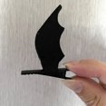 thumbnail image 2 of 1 Pairs Halloween Hair Clips Bat Wings Clip Devil Clips Hairpin Hair Accessories for Halloween Cosplay Party Costume Bla, 2 of 5