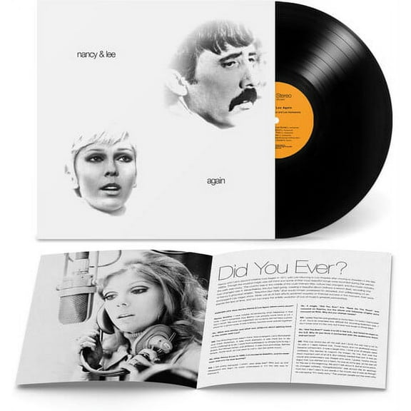 Nancy Sinatra - Nancy & Lee Again - Folk Music - Vinyl