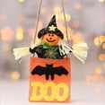 thumbnail image 2 of De Espantapájaros, Decoraciones De Mesa Para El Hogar De Brujas, Decoración De Halloween, Adornos Para El Hogar, Colgante Artesanal Para Festivales matsuzay HA040727-02, 2 of 6