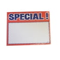thumbnail image 1 of Tarjeta De Señalización Especial De 3,5" X 2,75" (100), 1 of 1