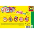 thumbnail image 3 of SES Creative: Mess-Free Glitter Art Set - 336 Shiny Foil Diamond & Glitter Foam Stickers, Sticker Cards & Pom Poms, DIY Crafts Kit, Toy Kids Ages 3+, 3 of 6