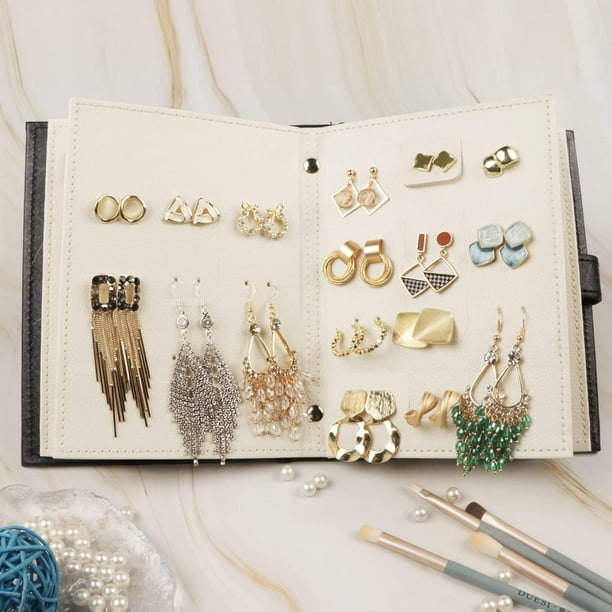 Earring book holder best sale