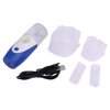 Rechargeable USB Power Ultrasonic Nebulizer Handheld Respirator Humidifier Beauty Aromatherapy Spray US Plug Skin Care