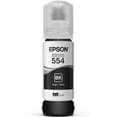thumbnail image 1 of Botella Tinta EPSON T554 L8180 L8160 70ml Negro T554120-AL Epson T554120, 1 of 4