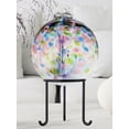 thumbnail image 2 of Art Glass Designs Hope Tree of Life Hand-Blown Glass Gazing Ball with Stand - 10.5" - Multi-Color, 2 of 5