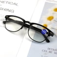 thumbnail image 3 of [Compre 1 y llévese 1] Gafas de lectura para hombres y mujeres, plegables, de marco completo, retro, de alta calidad, ultralivianas, para ancianos + 100 a + 400, 3 of 5
