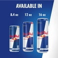 thumbnail image 2 of Red Bull Energy Drink, 189mg Caffeine, 20 fl oz Can-Pack Of 4, 2 of 5