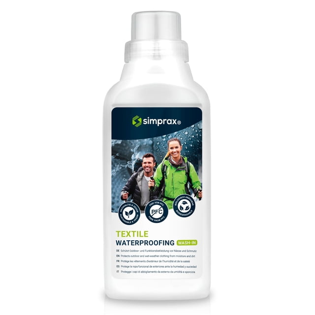 Spray impermeabilizante simprax®, impermeabilizante, textil, lavable