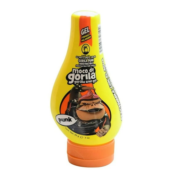 Moco De Gorila Gel Extreme Hold Yellow Punk, 2.99 Oz..
