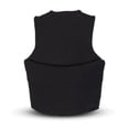 thumbnail image 3 of O'Brien Women's Traditional Neoprene USCGA Life Jacket with Zipper, Large, Black/Coral, 3 of 5